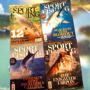 2015 Sport Fishing Magazines Back Issues. 🚣‍♂️🎣🐟